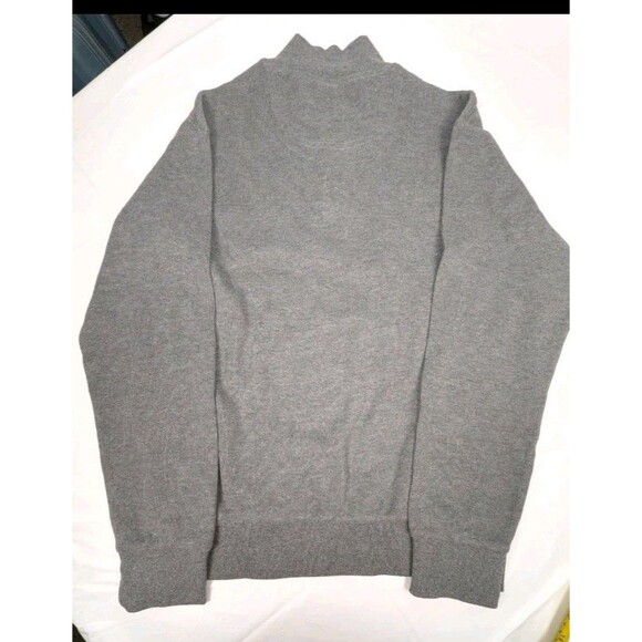 NWT Polo Ralph Lauren Men's Sweater Sz M Heather Blue 1/4 Zip Pony Logo - Picture 13 of 15